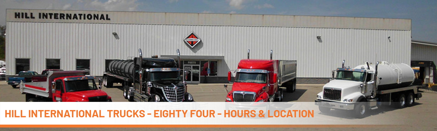 Hill International Trucks | Eighty Four, PA