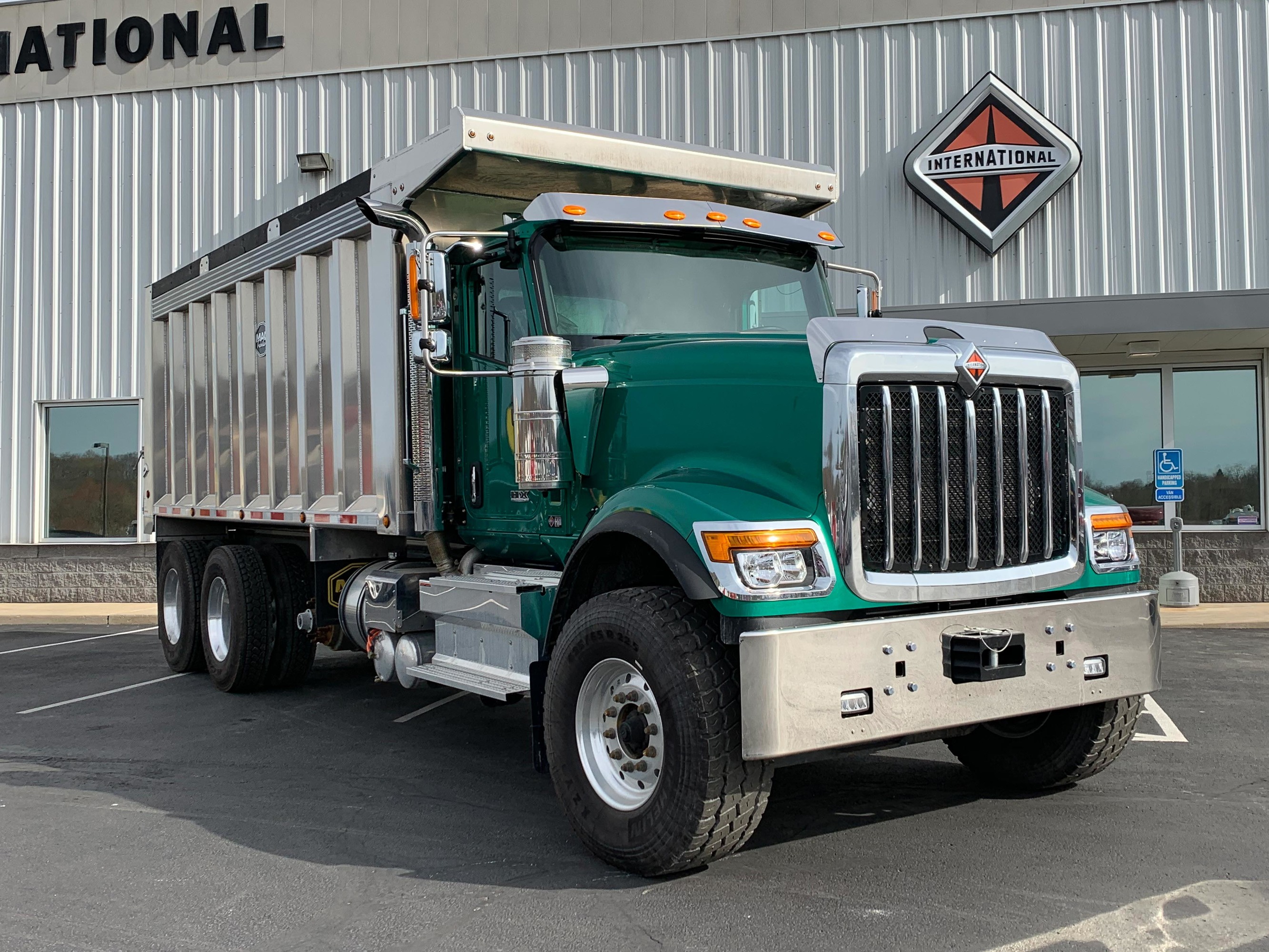 New International® Trucks For Sale near Pittsburgh, PA Truck Dealer