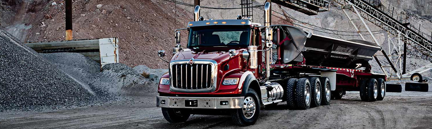2017 International HX for sale in Hill International Trucks, East Liverpool, Ohio