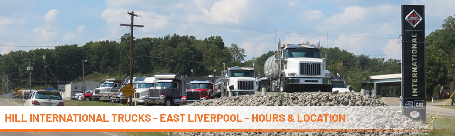 Hill International Trucks | East Liverpool, OH