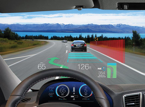 Smart Glasses Vs. Head up Display