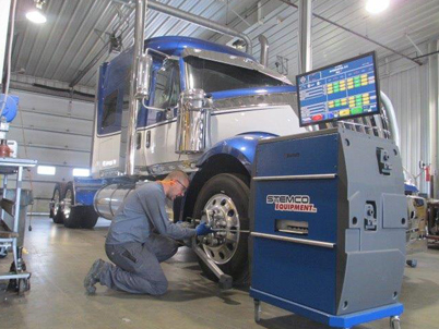 Service: National Chain Lube Center Vs. Hill International Trucks