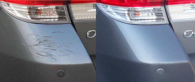 How to repair Scratches