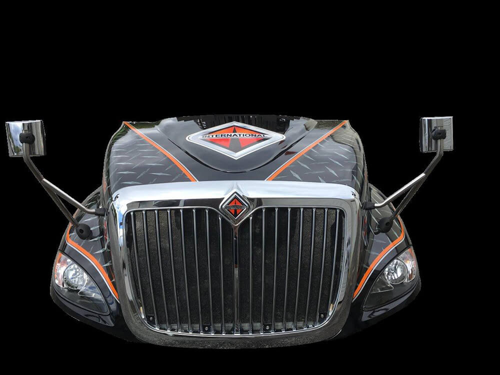 Body Shop near Pittsburgh, PA Hill International Trucks