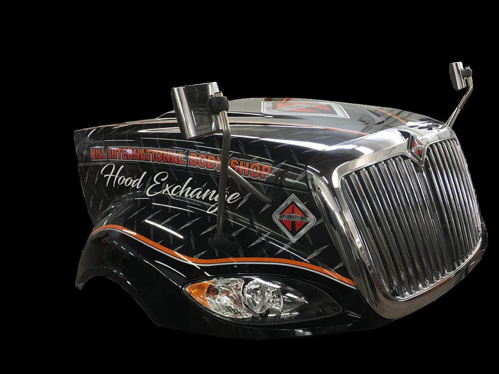 Body Shop near Pittsburgh, PA Hill International Trucks