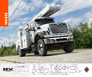 HV513 Spec Sheet