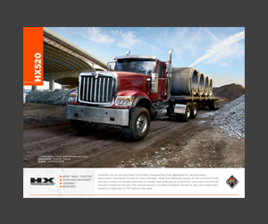 sales brochure International Transtar F-4370 Truck specification sheet 