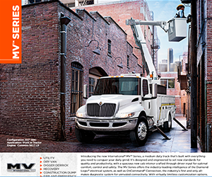 MV Series Spec Card