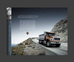 WorkStar HDD Sloped Hood