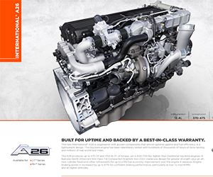A26 Spec Card